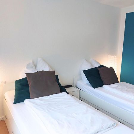 Rooftop Apartments - Doppelzimmer In Gemeinschaftsunterkunft อูล์ม ภายนอก รูปภาพ